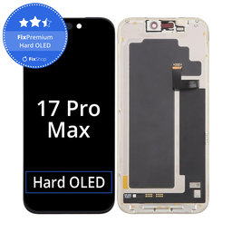 Apple iPhone 17 Pro Max - LCD Displej + Dotykové Sklo + Rám Hard OLED FixPremium