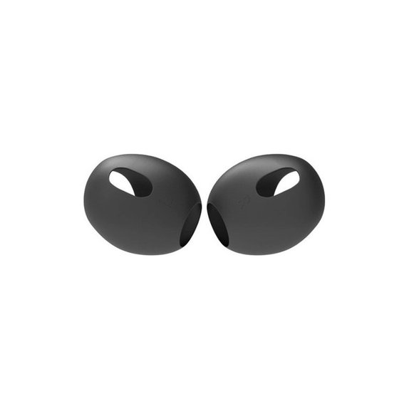 Náhradní Silikonové Špunty do Uší pro Apple AirPods 3, Černé