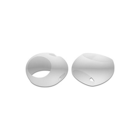Náhradní Silikonové Špunty do Uší pro Apple AirPods 3, Bílé
