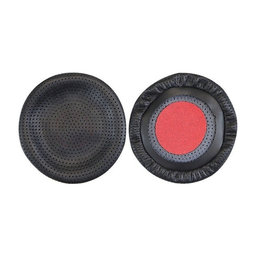 Náhradní Náušníky pro Poly Blackwire 3200, Paměťová pěna + PU kůže, Černé, 1 pár
