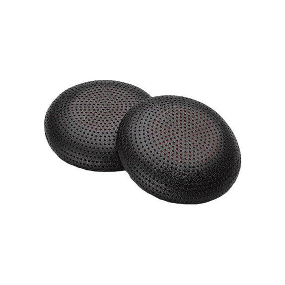 Náhradní Náušníky pro Poly Blackwire 3300, Paměťová pěna + PU kůže, Černé, 1 pár