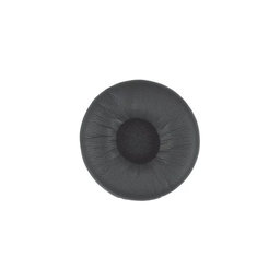 Náhradní Náušníky pro Epos Impact D 10, Paměťová pěna + PU kůže, Černé, 1 pár