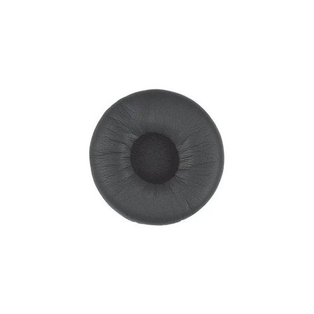 Náhradní Náušníky pro Epos Impact D 10, Paměťová pěna + PU kůže, Černé, 1 pár