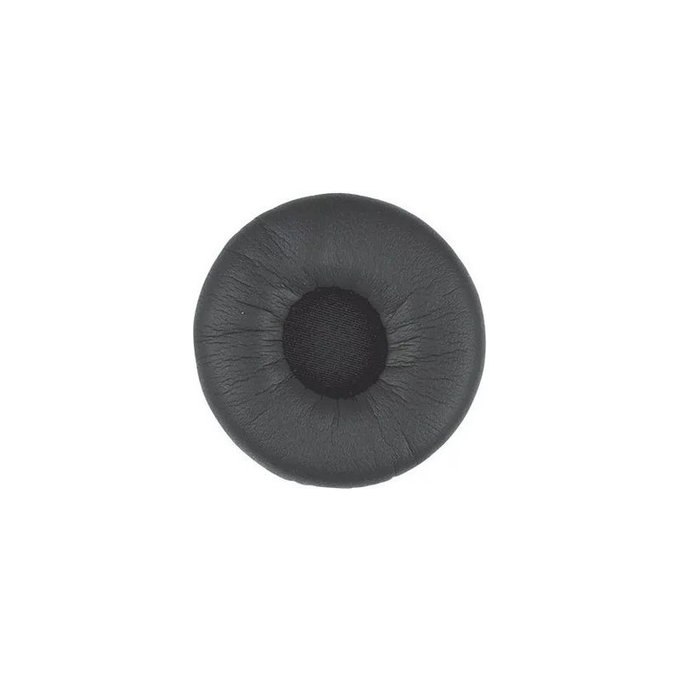 Náhradní Náušníky pro Epos Impact D 10, Paměťová pěna + PU kůže, Černé, 1 pár