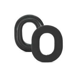 Náhradní Náušníky pro Razer Blackshark V3 Pro, Paměťová pěna + Textil, Černé, 1 pár