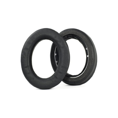 Náhradní Náušníky pro Sennheiser HD490 Pro, HD490 Pro Plus, Paměťová pěna + PU kůže, Černé, 1 pár