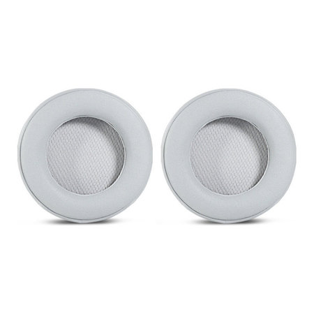Náhradní Náušníky pro Corsair Virtuoso RGB, RGB SE, RGB XT, Paměťová pěna + PU kůže, Šedé, 1 pár