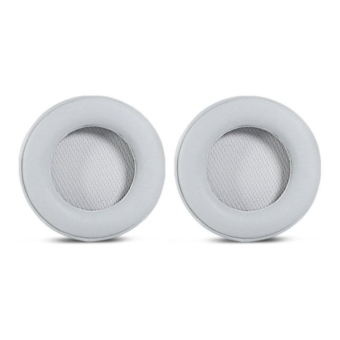 Náhradní Náušníky pro Corsair Virtuoso RGB, RGB SE, RGB XT, Paměťová pěna + PU kůže, Šedé, 1 pár