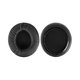 Náhradní Náušníky pro Beyerdynamic T5P, T70, T90, HS200, RSX700, Paměťová pěna + PU kůže, Černé, 1 pár
