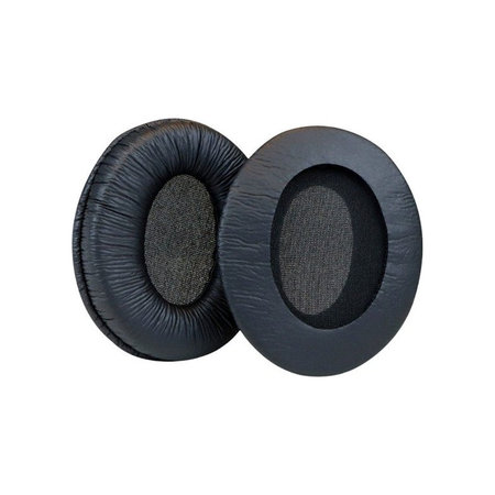 Náhradní Náušníky pro Bose QuietComfort 1, Paměťová pěna + PU kůže, Černé, 1 pár