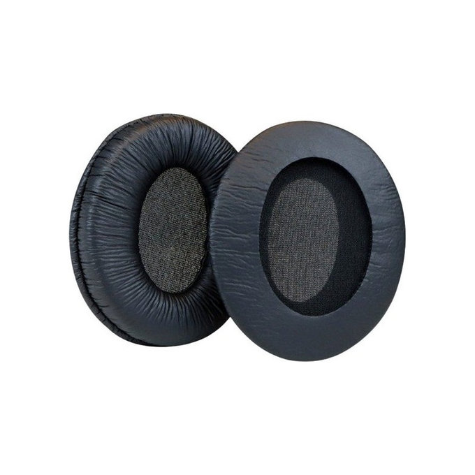 Náhradní Náušníky pro Bose QuietComfort 1, Paměťová pěna + PU kůže, Černé, 1 pár