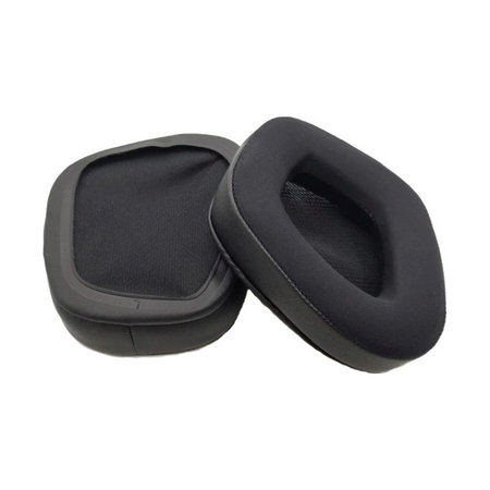 Náhradní Náušníky pro Corsair Void RGB Elite, Paměťová pěna + Neopren, Černé, 1 pár