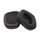 Náhradní Náušníky pro Corsair Void RGB Elite, Paměťová pěna + Neopren, Černé, 1 pár