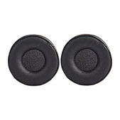 Náhradní Náušníky pro Jabra MOVE Wireless, Paměťová pěna + PU kůže, Černé, 1 pár