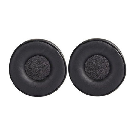 Náhradní Náušníky pro Jabra MOVE Wireless, Paměťová pěna + PU kůže, Černé, 1 pár