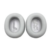 Náhradní Náušníky pro JBL E65BTNC, Duet NC, Live 650BTNC, Live 660NC, Paměťová pěna + PU kůže, Šedé, 1 pár