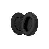 Náhradní Náušníky pro Pioneer SE-M521, SE-M531, SE-M555V, Paměťová pěna + PU kůže, Černé, 1 pár