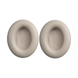 Náhradní Náušníky pro Sony WH-1000XM3, Paměťová pěna + PU kůže, Béžové, 1 pár