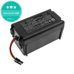 Baterie pro Sencor SRV 9250, SRV 8250, SRV 6250, SRV 4250, Blaupunkt XSMART, SRX 1002, Li-ion, 14.4V, 3000mAh, HQ