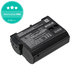 Baterie pro Nikon D7000, D500, D600, D7200, D7500, Z5, Z6, EN-EL15, Li-ion, 7V, 2000mAh, HQ