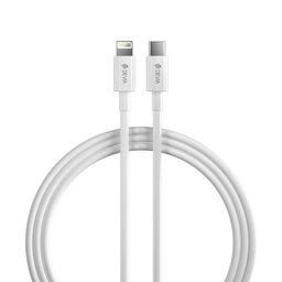 Lightning / USB-C kabel Smart, PD 27W, 2m, bílá, Devia