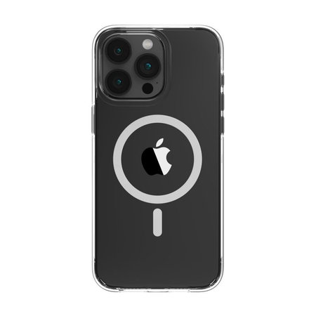 Pouzdro Elemental s MagSafe pro iPhone 15, Transparentní, Devia