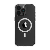 Pouzdro Elemental s MagSafe pro iPhone 15 Pro Max, Transparentní, Devia