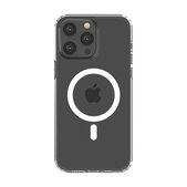 Pouzdro Clear s MagSafe pro iPhone 15 Pro, Transparentní, Devia