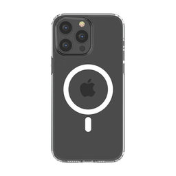 Pouzdro Clear s MagSafe pro iPhone 15 Pro, Transparentní, Devia