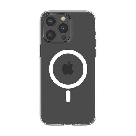 Pouzdro Clear s MagSafe pro iPhone 15 Pro, Transparentní, Devia