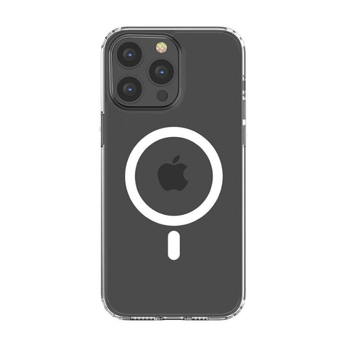 Pouzdro Clear s MagSafe pro iPhone 15 Pro, Transparentní, Devia