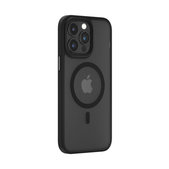 Pouzdro Pino s MagSafe pro iPhone 15, černá, Devia