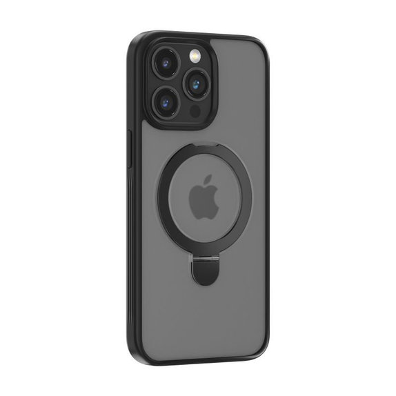 Pouzdro Delight s MagSafe pro iPhone 15 Pro Max, černá, Devia
