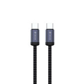 USB-C / USB-C kabel Gracious, PD 60W, 2m, černá, Devia