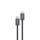 USB-C / USB-C kabel Extreme Speed, PD 240W, 2m, černá, Devia