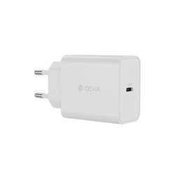 Nabíjecí adaptér Rocket USB-C, PD 45W, bílá, Devia
