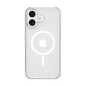 Pouzdro Clear s MagSafe pro iPhone 16 Plus, Transparentní, Devia