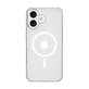 Pouzdro Clear s MagSafe pro iPhone 16 Plus, Transparentní, Devia