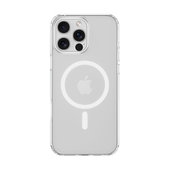 Pouzdro Clear s MagSafe pro iPhone 16 Pro Max, Transparentní, Devia