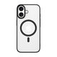 Pouzdro Glimmer s MagSafe pro iPhone 16, černá, Devia