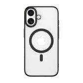 Pouzdro Glimmer s MagSafe pro iPhone 16 Plus, černá, Devia