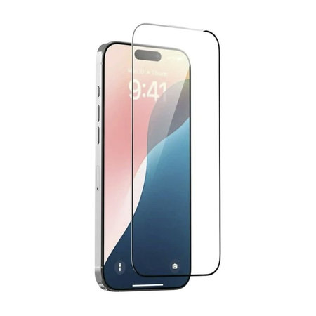Tvrzené sklo FullCover s aplikátorem pro iPhone 17 Pro, Devia