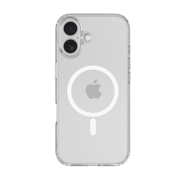 Pouzdro Clear s MagSafe pro iPhone 17, Transparentní, Devia
