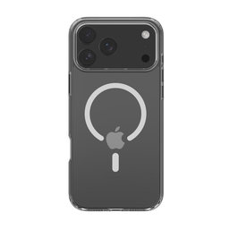 Pouzdro Clear s MagSafe pro iPhone 17 Pro, Transparentní, Devia