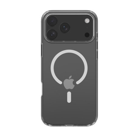 Pouzdro Clear s MagSafe pro iPhone 17 Pro Max, Transparentní, Devia