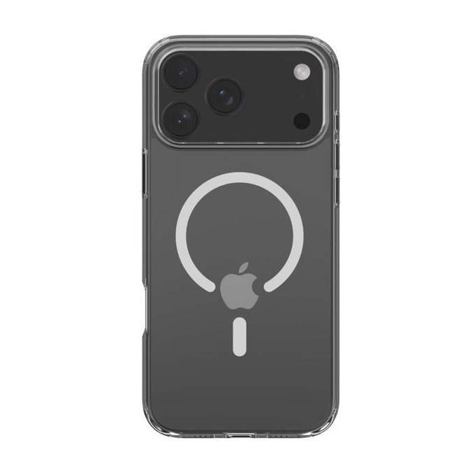 Pouzdro Clear s MagSafe pro iPhone 17 Pro Max, Transparentní, Devia