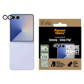 Ochranný kryt objektivu PicturePerfect pro Samsung Z Flip7, Černá, PanzerGlass
