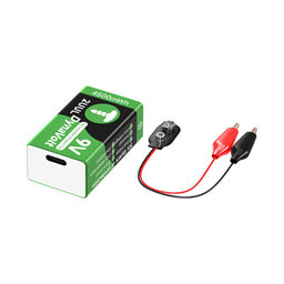 Krokosvorka s 9V elektro-spouští, 2UUL BT04