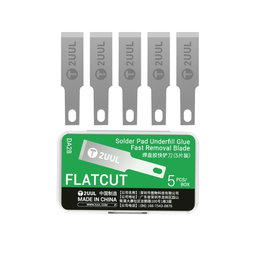 Čepele na odstraňování underfill lepidla, plochý řez, 2UUL DA28, 5ks/balení