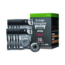 Odsávací lanko (knot) Solder Vampire , 2UUL DW16, samostatně balené, 10 rolí/box